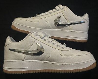 Size 10.5 - Nike Air Force 1 Travis Scott 2017 882801895319| eBay