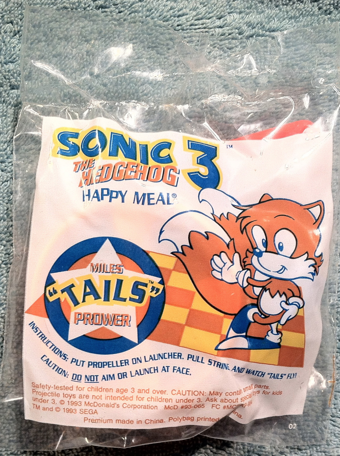 sonic the hedgehog 3 mcdonalds