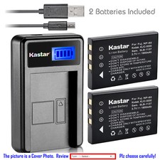 Kastar Battery LCD Charger for Universal Remote Control URC MX 950 as NP-60