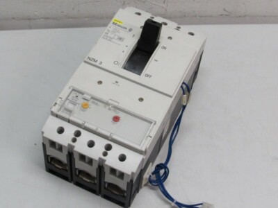 Moeller NZM N3 400A Haupt/Lasttrennschalter Top Zustand