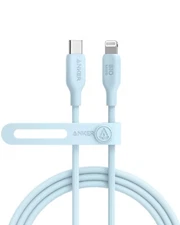 Anker 541 USB-C to Lightning Cable 6ft MFi Certified Charge for iPhone 14 ,Blue