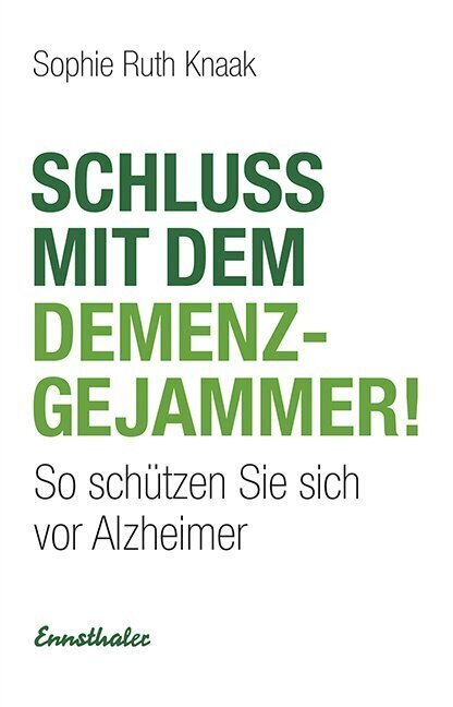 Thumbnail - Schluss Mit Dem Demenz-gejammer | Sophie Ruth Knaak | 2016 | Deutsch