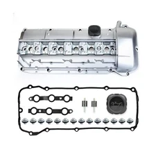 MITZONE Upgrade Aluminum Valve Cover Kit Compatible with 1998-08/2002 BMW Z3 ...