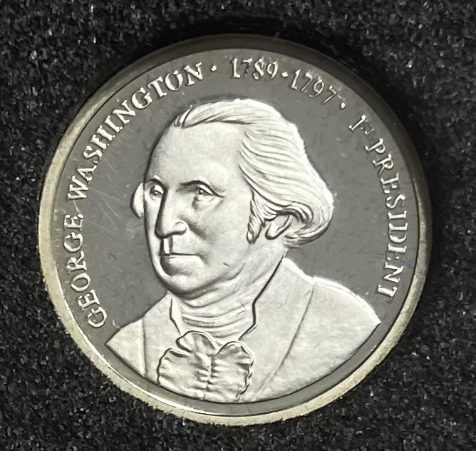 アメリカ歴代大統領メダルセット アメリカ大統領1＄コインコンプリートセット』専用ケース付