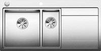 Blanco Divon Ii 6 S-IF EinbauspüLe Edelstahl Edelstahl Ab 60 Cm Excenter