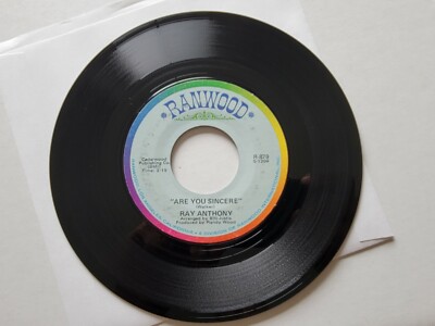 RAY ANTHONY - Stand By Your Man / Are You Sincere 1970 COUNTRY JAZZ POP 7'' 