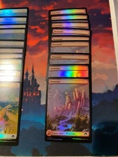 MTG Modern Horizons 3 Mountain Foil x 10