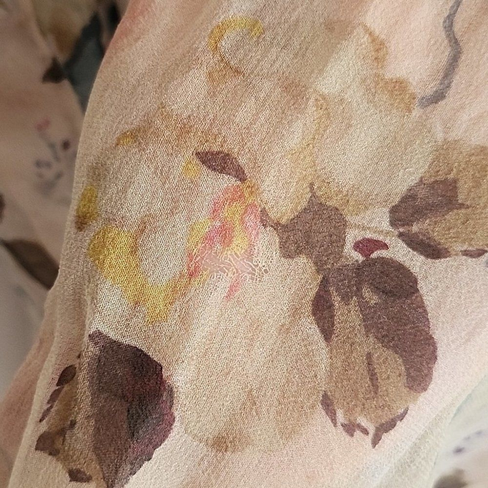 Zimmermann Mischief Ladder Floral Silk Midi Handkerchief Floral Dress AS IS b116