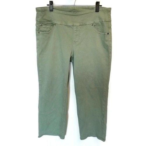 JAG Jeans Sage Green Classic Fit Pull 