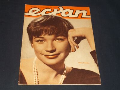 1961 MAY 2 ECRAN SPANISH MAGAZINE - SHIRLEY MACLAINE COVER - E 26062