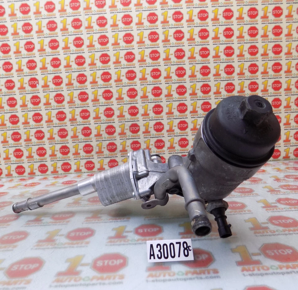 Chevrolet Cruze 2011-2016 enfriador de aceite de motor de 1,4 L y filtro de aceite 55566784 OEM Foto 2 de 4