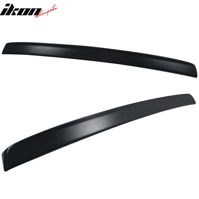 Fits 95-01 Benz E-Class W210 Sedan ABT Style Unpainted Rear Trunk Spoiler ABS - Изображение 2 из 4