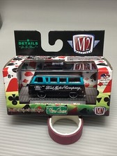 M2 Machines 1965 Ford Falcon Club Wagon Van Wild-cards Collectible Wc14 17-38