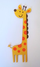 Cute Giraffe Die Cut Paper Piecing Scrapbook Embellishment
