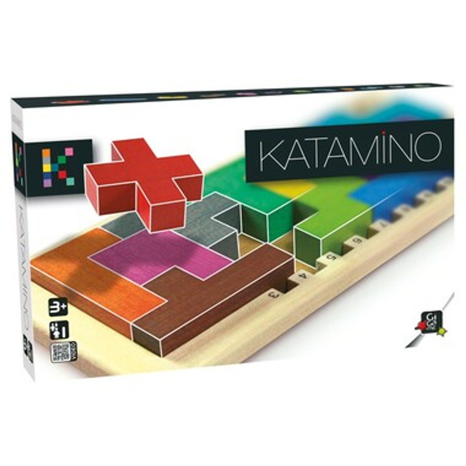 НАСТОЛЬНЫЕ ИГРЫ Катамино ХАШЕТТ США HBGGZKCEN