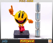 First 4 Figures 17" Pac-Man Statue # 70 of 650*****RARE