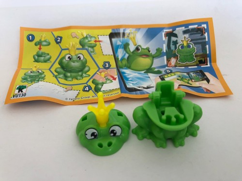 KINDER 2021/2022 + BPZ - Grenouille VU130
