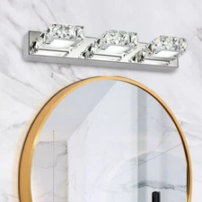 Modern LED Vanity Light Toilet Front Mirror Makeup Wall Lamp Fixture Bathroom US