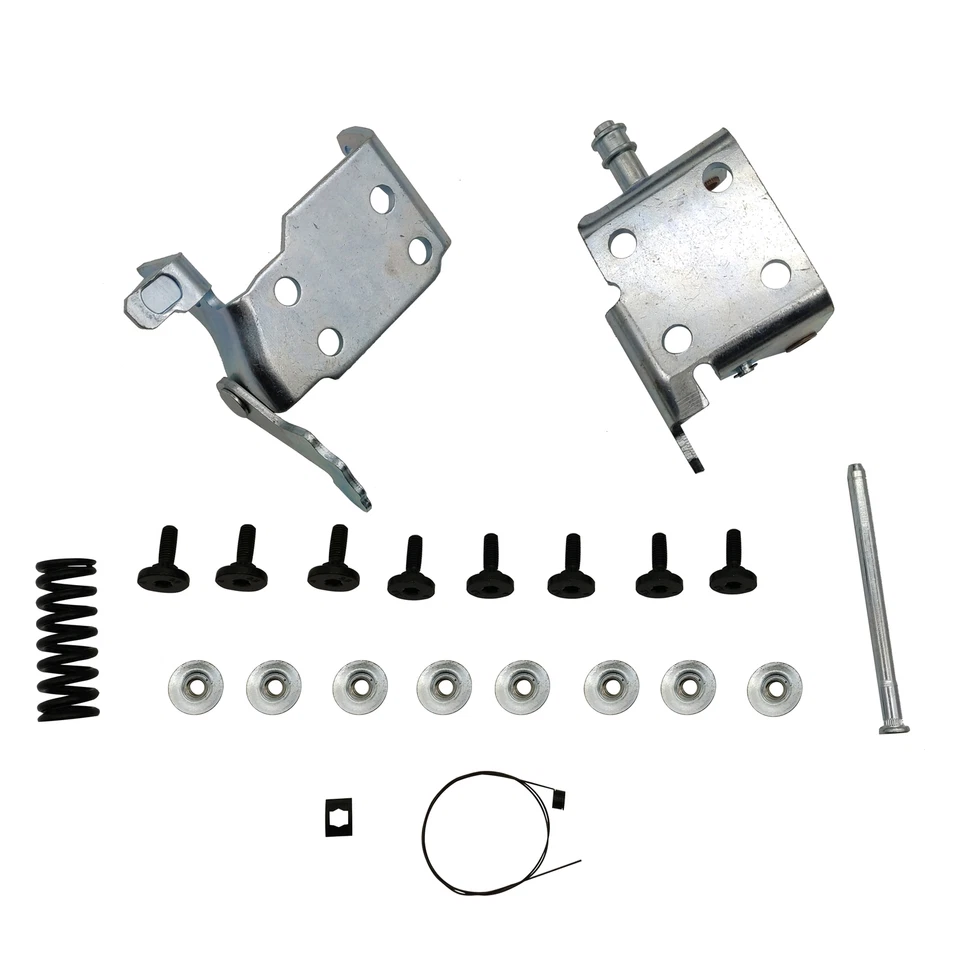 Front Upper Door Hinge Repair Kit Left for GMC Cadillac Chevy Pickup 1988-2002 Foto 3 de 4