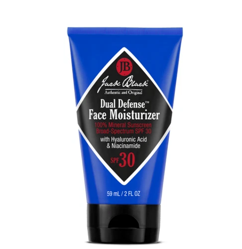 Jack Black Dual Defense™ Face Moisturizer 100% Mineral Sunscreen 2oz