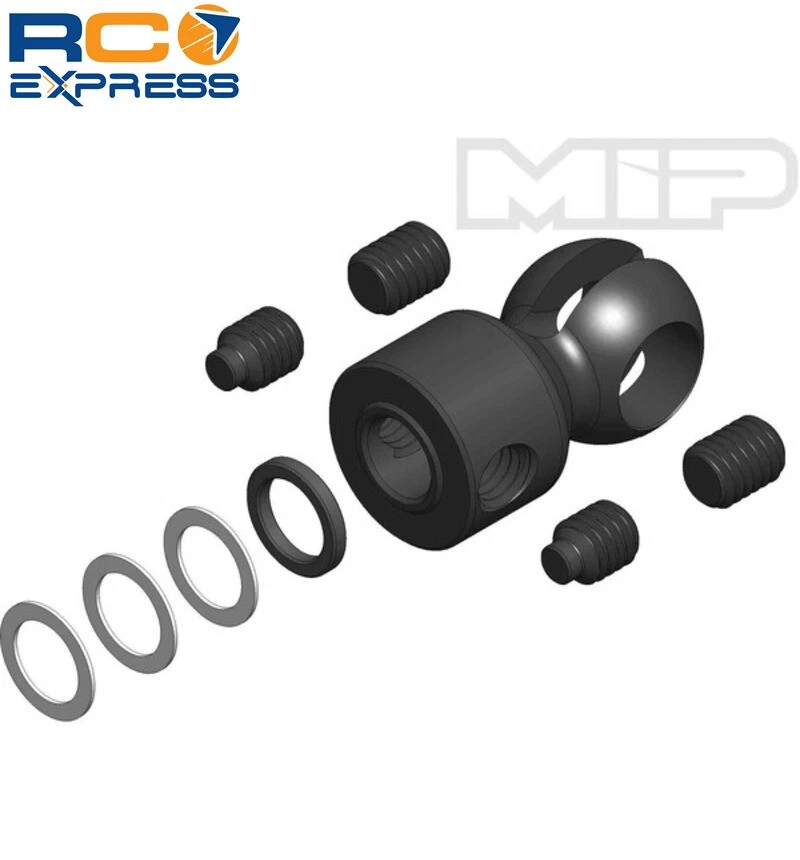 MIP C-Drive Hub 5mm Axial Ax10 (1) 18112 8112 10136 11111 11118 MIP18112 - Image 3 of 3