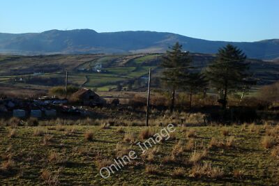 Foto 6x4 Aspekt bei Loughmuilt Claggan \/G7580 Scheint eine Müllhalde von einigen zu sein c2010