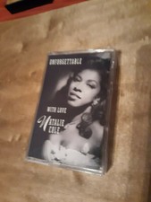 1991 Natalie Cole - Unforgettable With Love Stereo Cassette - Elektra 9-61049-4