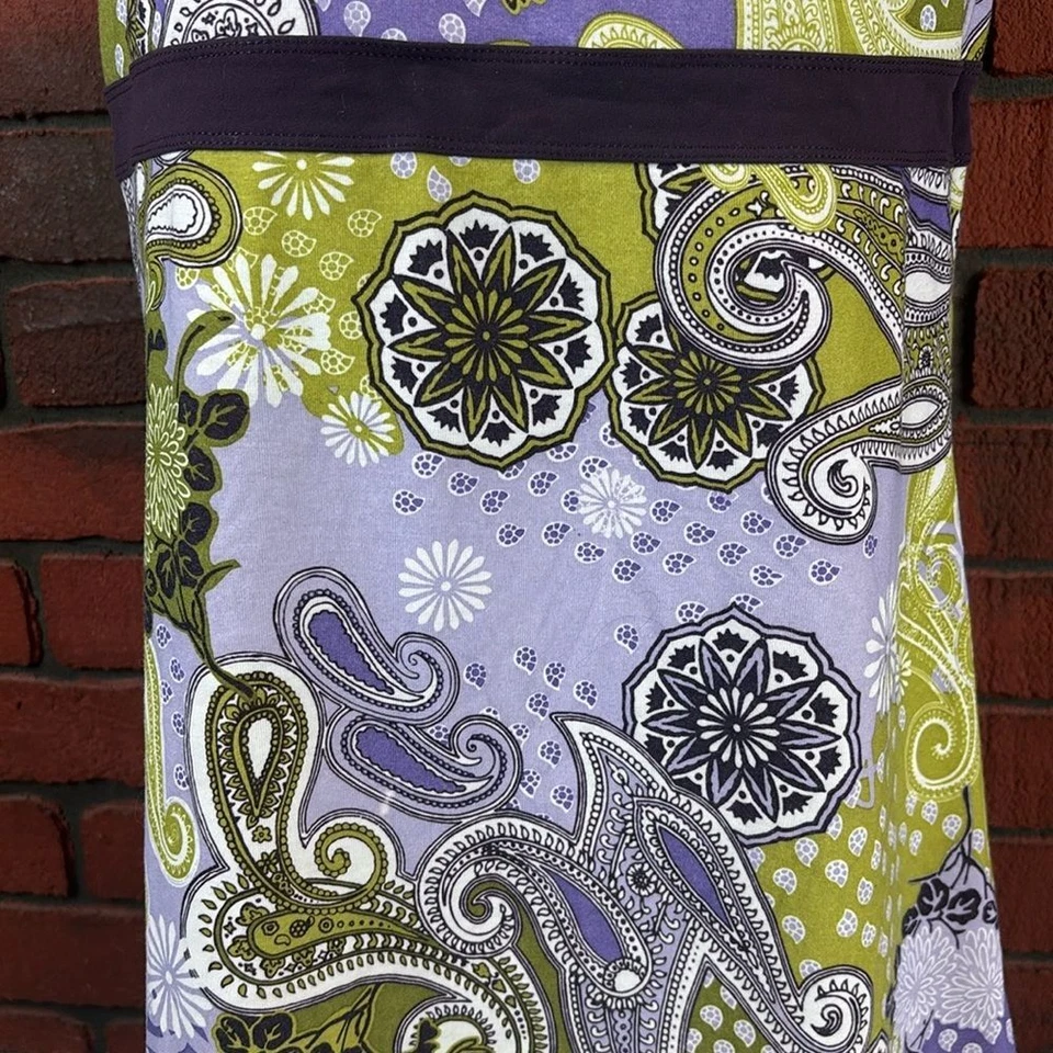 Купальник женский Prana большой с цветочным узором пейсли — пляжный купальный костюм - Изображение 2 из 4