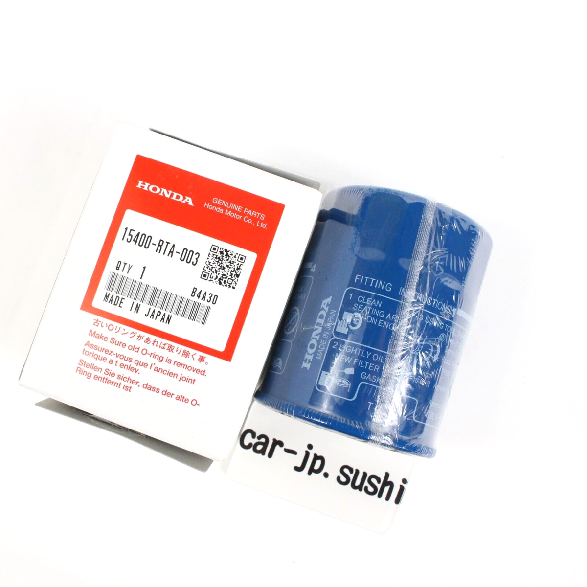 Honda Civic D15B K20A K24A ACTY HH5 Kei Truck Oil Filter 15400-RTA