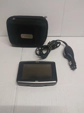 Magellan GPS 4040 Touchscreen Automotive Mountable Portable GPS With Case