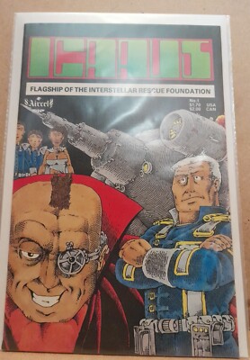 Icarus Issues 1 2 3 4 5 6 Aircel Comics  Job Lot 1990 Dave Cooper 