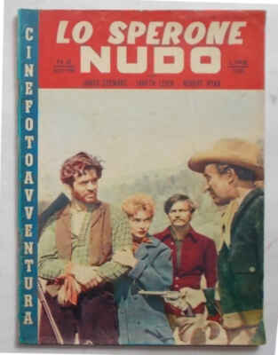 Der nackte Sporn. (Cinefoto Adventure Nr. 8) 1956