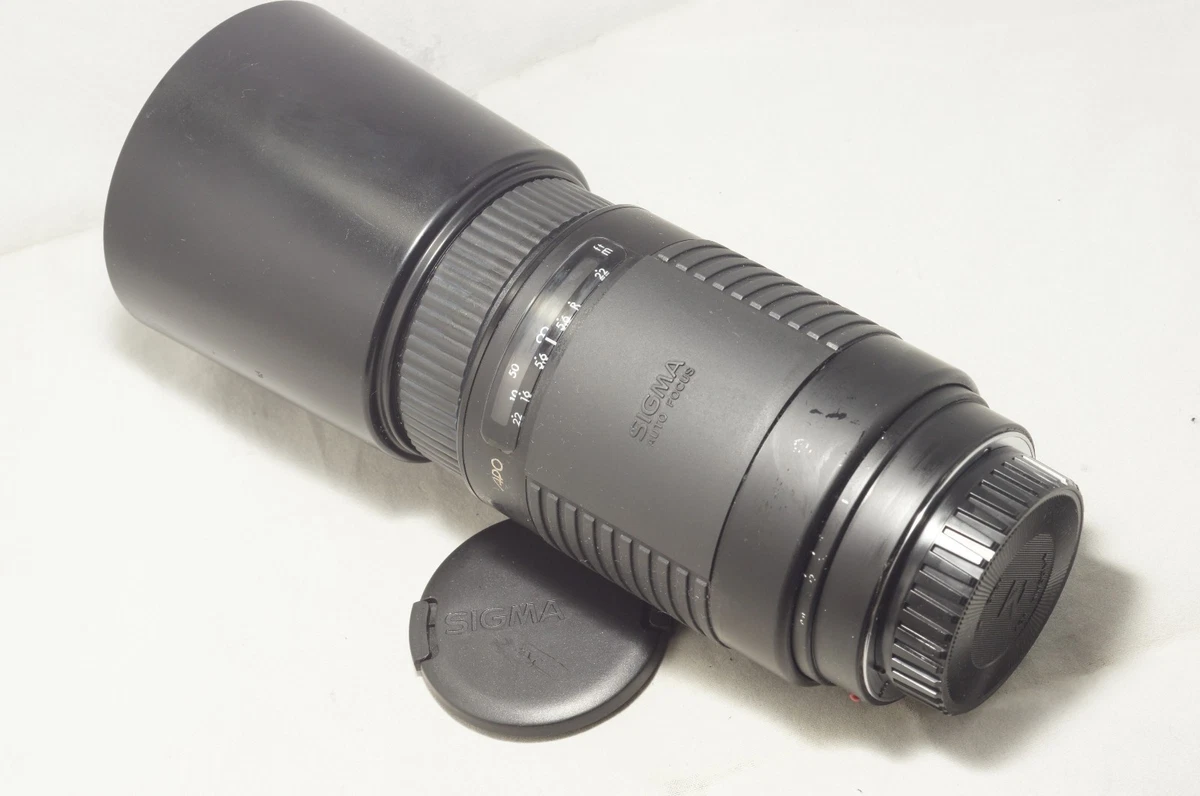 Sigma Zoom 75-300mm Focal Camera Lenses for sale | eBay