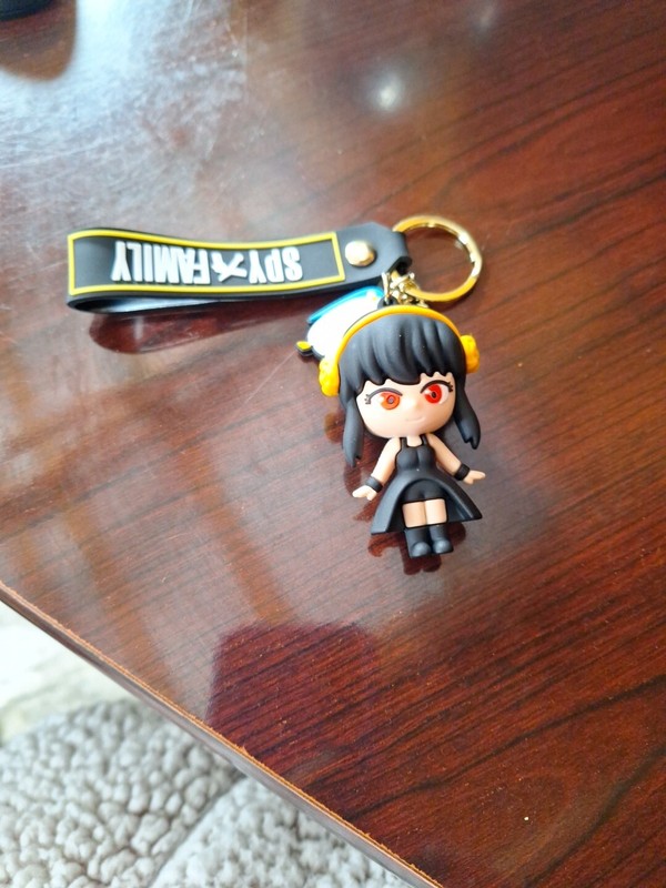 Yor Forger keychain
