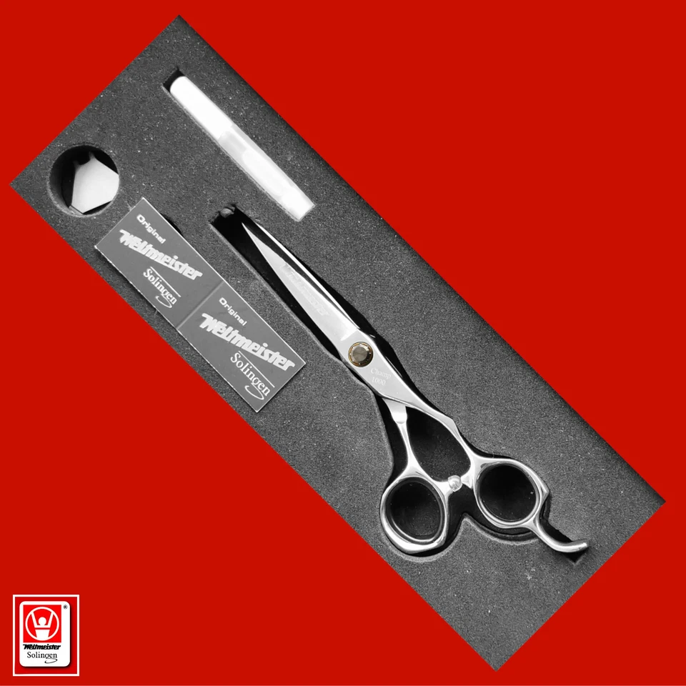SOLINGEN® WELTMEISTER®  Friseurschere 6" Champ 1000 Worldmaster 63 Rockwell - Bild 3 von 3