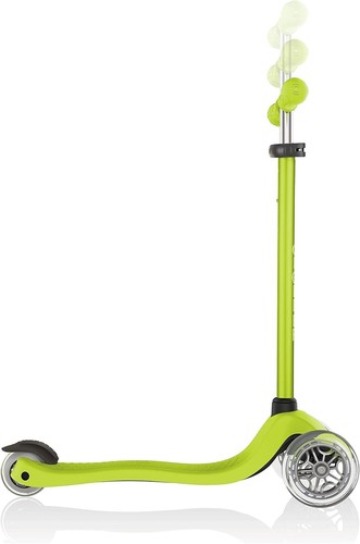 Globber Primo 120/80 mm ABEC 5Roller Kinder Tretroller Scooter Höhenverstellbar - Bild 3 von 7