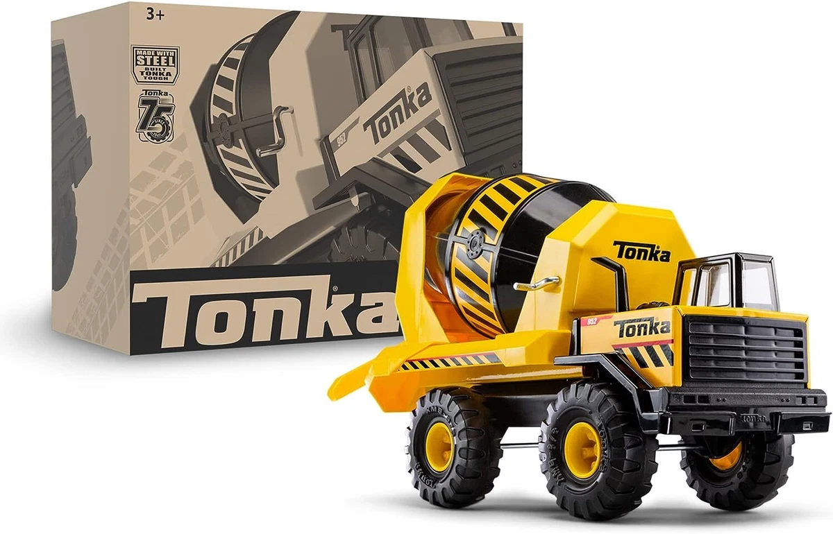 Mighty tonka hotsell cement mixer