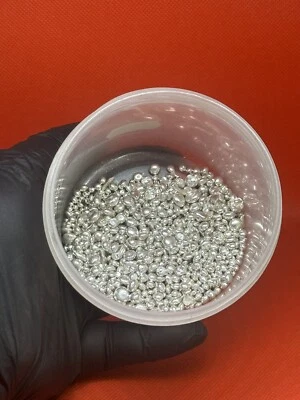 SILVER BULLION pure .999 fine grain SHOTS - Image 1 of 4