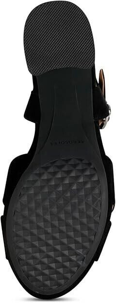 Aerosoles Cosmos Sandal - Wide Width Available (Women  BRAND NEW- Aerosoles Women\'s Black Suede Cosmos Sandals- 8M- NIB main image 1