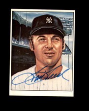 Tom Tresh Signed 1983 TCMA 50 Years of Yankees New York Yankees Autograph