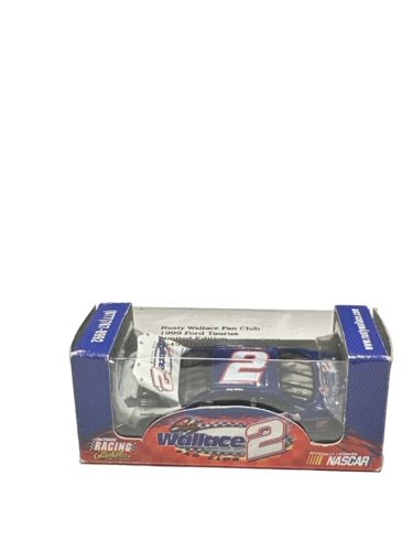 Action Racing Collectibles #2 Rusty Wallace Fan Club Nascar 1999 Ford Taurus New