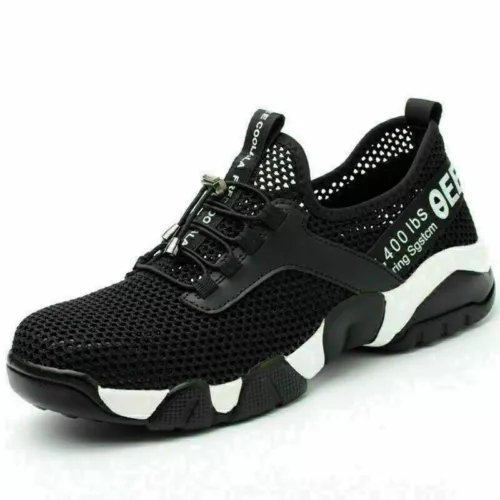 Mens Safety Shoes Lightweight Womens Trainers Steel Toe Cap Work Boots Shoes NEW - Bild 2 von 45