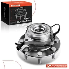 A-Premium Front Wheel Hub Bearing Assy w/ ABS Sensor for Chevy Silverado 3500 HD