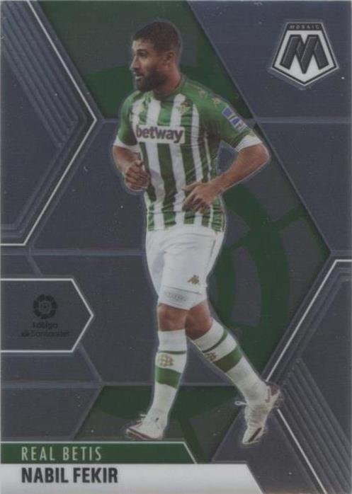 2020-21 Panini Mosaic La Liga Nabil Fekir #8 - 1 of 1