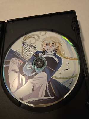 Pandora Hearts - Volume 1 and 2 - Standard Edition (DVD 4-Disc Set