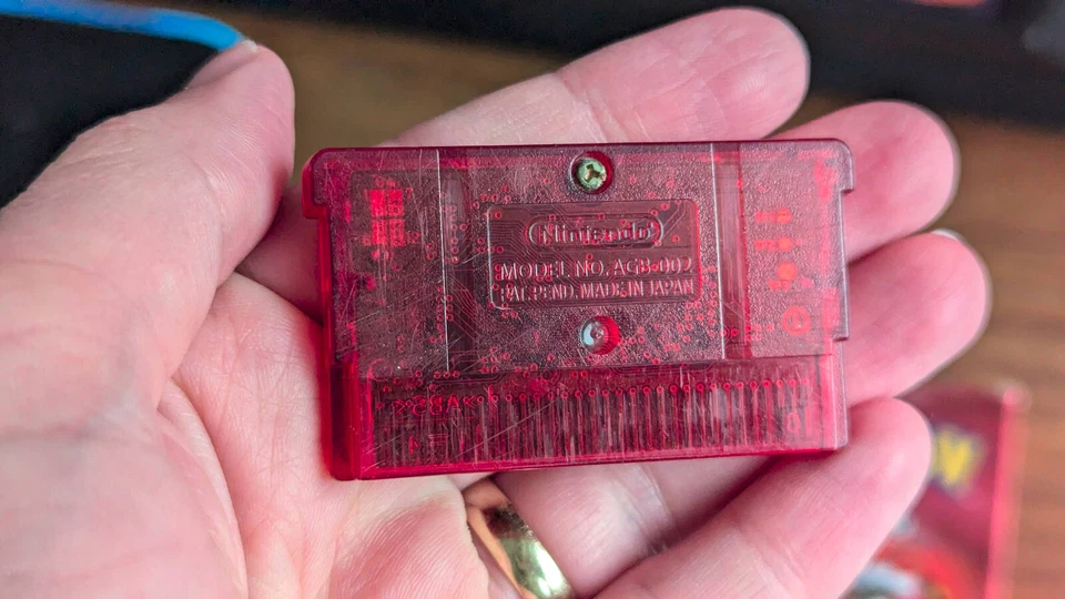 Pokemon Ruby Nintendo Gameboy Advance GBA, PAL/UK version. Boxed & Original - Image 3 of 4