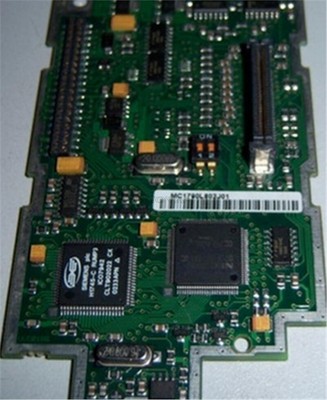 Used Universal Control Panel Cpu F01 / C01 Siemens 1Pc MC00160783H01 xu