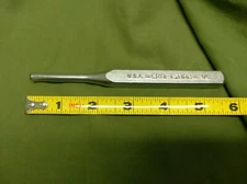 Vintage Craftsman Tools - # WF 42886 - 1/4" Punch