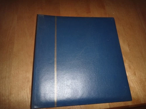 germany mint stamp book 1985-1989 no stamps album by schaubek have tosell noroom