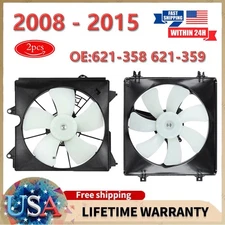 Radiator Cooling Fan For Acura RDX Honda Accord Honda	Accord Crosstour 3.5L V6